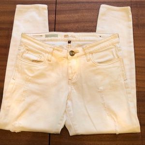 Kut From The Kloth White Brigitte Ankle Skinny